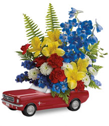 '65 Ford Mustang Bouquet 